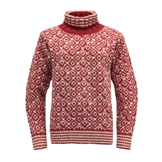 W Svetr DEVOLD SVALBARD